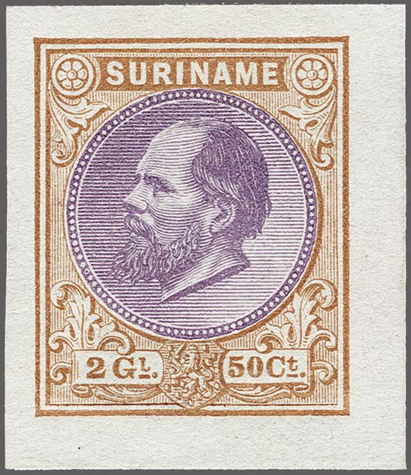 Lot 3404 - Netherlands and former colonies surinam - Corinphila Veilingen Auction 250-253 - Day 4 - Proofs of Netherlands former colonies Lot 3404 - Netherlands and former colonies surinam - Corinphila Veilingen Auction 250-253 - Day 4 - Proofs of Netherlands former colonies