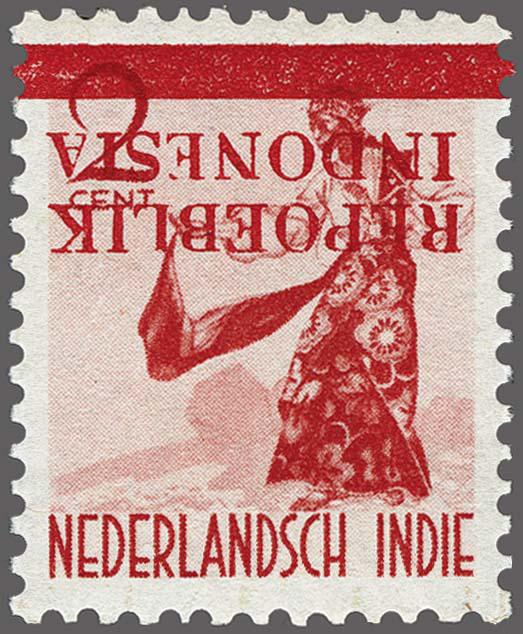 Lot 2771 - Netherlands and former colonies Republic Java -  Corinphila Veilingen Auction 250-253 - Day 3 - Netherlands and former colonies - Single lots & Picture postcards
