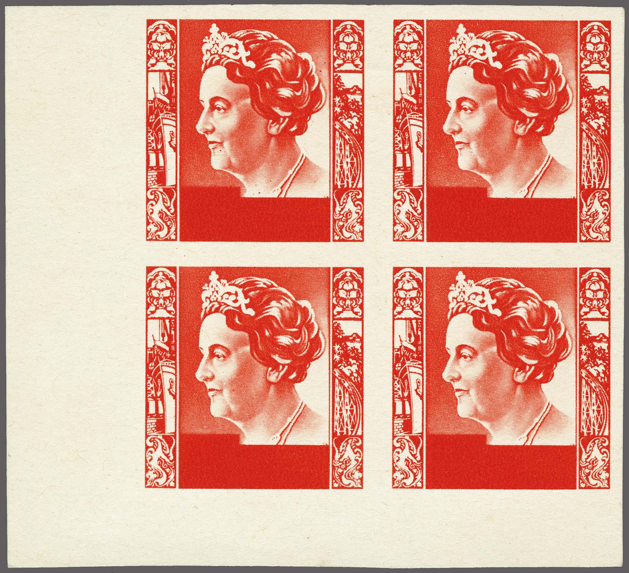 Lot 3339 - Netherlands and former colonies Netherlands Indies - Corinphila Veilingen Auction 250-253 - Day 4 - Proofs of Netherlands former colonies Lot 3339 - Netherlands and former colonies Netherlands Indies - Corinphila Veilingen Auction 250-253 - Day 4 - Proofs of Netherlands former colonies