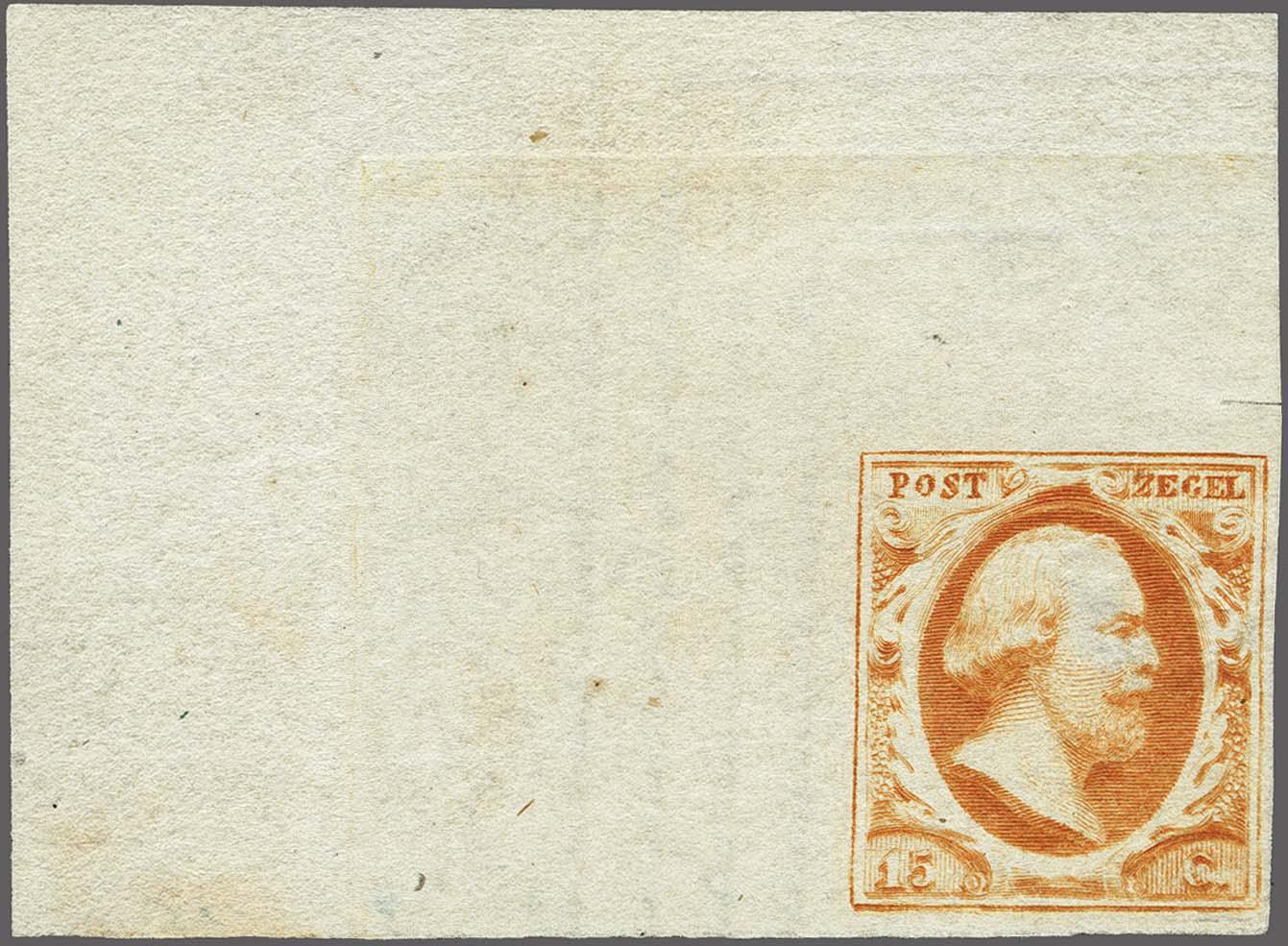 Lot 3803 - Netherlands and former colonies NL 1852 King William III - Corinphila Veilingen Auction 250-253 - Day 4 - Proofs of Netherlands former colonies Lot 3803 - Netherlands and former colonies NL 1852 King William III - Corinphila Veilingen Auction 250-253 - Day 4 - Proofs of Netherlands former colonies