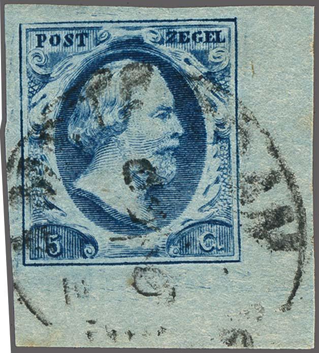 Lot 3916 - Netherlands and former colonies NL 1852 King William III -  Corinphila Veilingen Auction 250-253 - Day 4 - Proofs of Netherlands former colonies