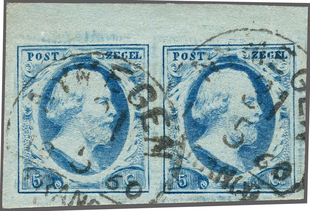 Lot 3933 - Netherlands and former colonies NL 1852 King William III - Corinphila Veilingen Auction 250-253 - Day 4 - Proofs of Netherlands former colonies Lot 3933 - Netherlands and former colonies NL 1852 King William III - Corinphila Veilingen Auction 250-253 - Day 4 - Proofs of Netherlands former colonies