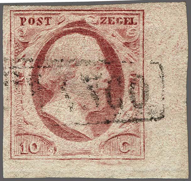 Lot 4097 - Netherlands and former colonies NL 1852 King William III - Corinphila Veilingen Auction 250-253 - Day 4 - Proofs of Netherlands former colonies Lot 4097 - Netherlands and former colonies NL 1852 King William III - Corinphila Veilingen Auction 250-253 - Day 4 - Proofs of Netherlands former colonies