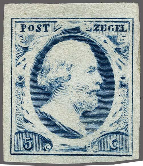 Lot 2470 - Netherlands and former colonies NL 1852 King William III - Corinphila Veilingen Auction 250-253 - Day 3 - Netherlands and former colonies - Single lots & Picture postcards Lot 2470 - Netherlands and former colonies NL 1852 King William III - Corinphila Veilingen Auction 250-253 - Day 3 - Netherlands and former colonies - Single lots & Picture postcards