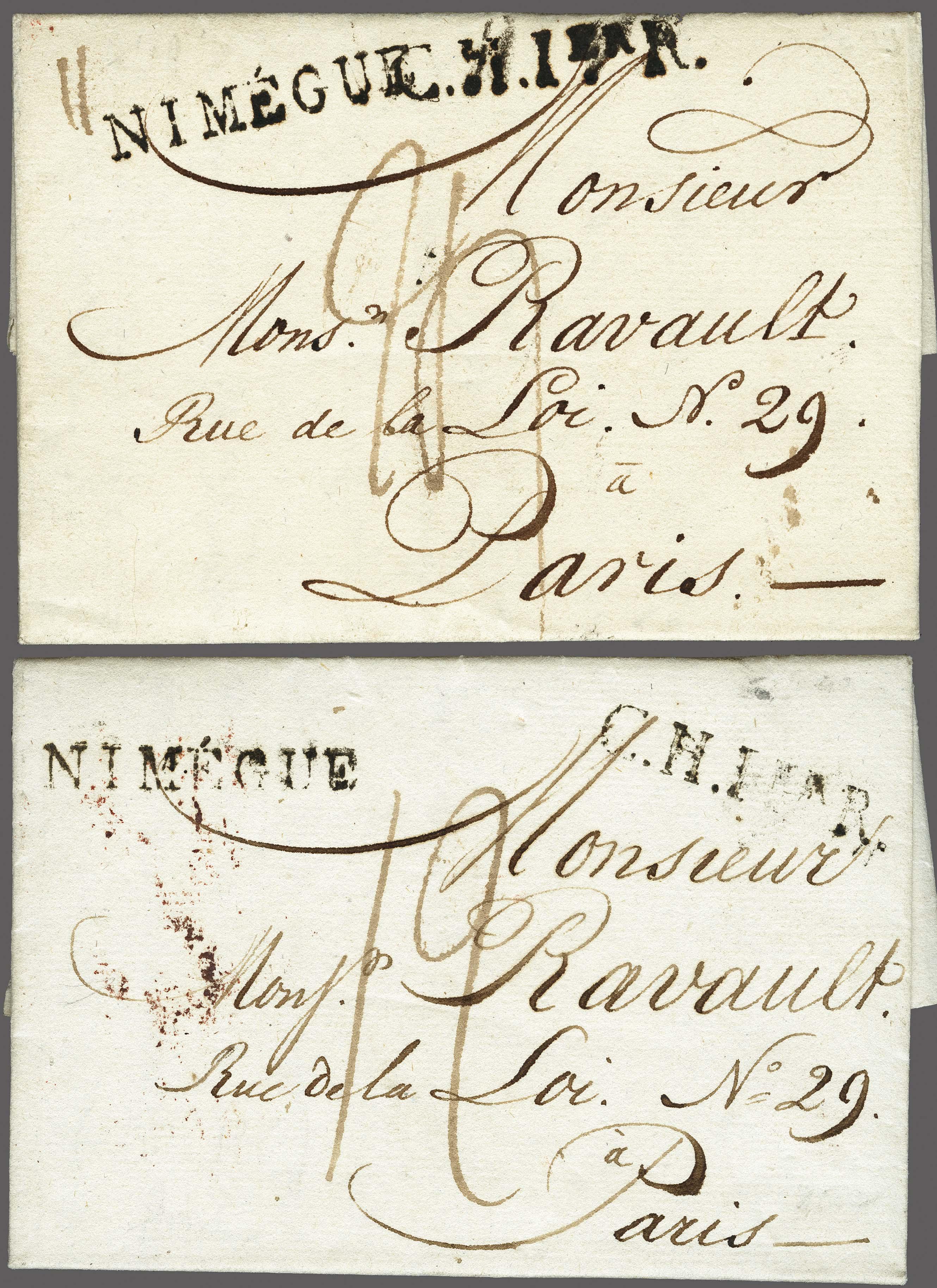 Lot 3693 - Netherlands and former colonies Netherlands - Corinphila Veilingen Auction 250-253 - Day 4 - Proofs of Netherlands former colonies Lot 3693 - Netherlands and former colonies Netherlands - Corinphila Veilingen Auction 250-253 - Day 4 - Proofs of Netherlands former colonies