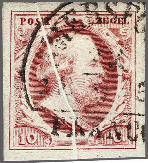 Lot 4019 - Netherlands and former colonies NL 1852 King William III - Corinphila Veilingen Auction 250-253 - Day 4 - Proofs of Netherlands former colonies Lot 4019 - Netherlands and former colonies NL 1852 King William III - Corinphila Veilingen Auction 250-253 - Day 4 - Proofs of Netherlands former colonies