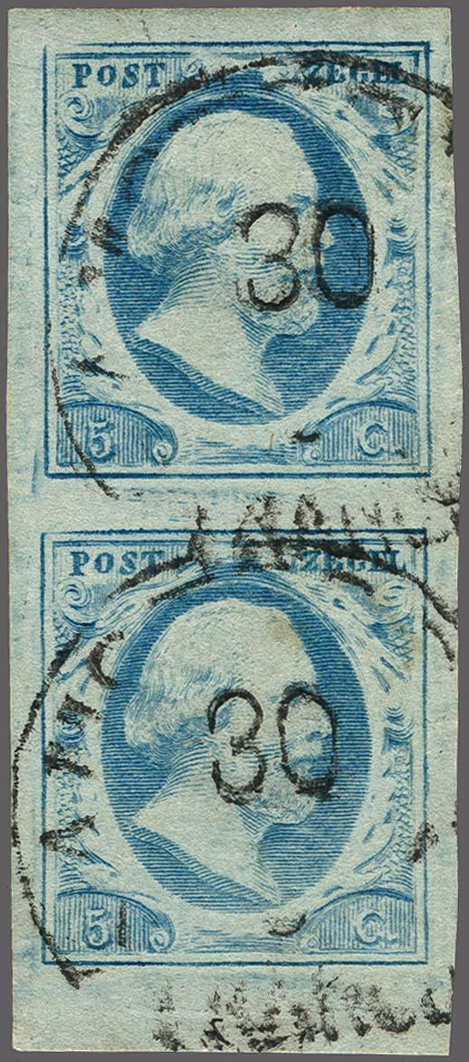 Lot 3937 - Netherlands and former colonies NL 1852 King William III - Corinphila Veilingen Auction 250-253 - Day 4 - Proofs of Netherlands former colonies Lot 3937 - Netherlands and former colonies NL 1852 King William III - Corinphila Veilingen Auction 250-253 - Day 4 - Proofs of Netherlands former colonies