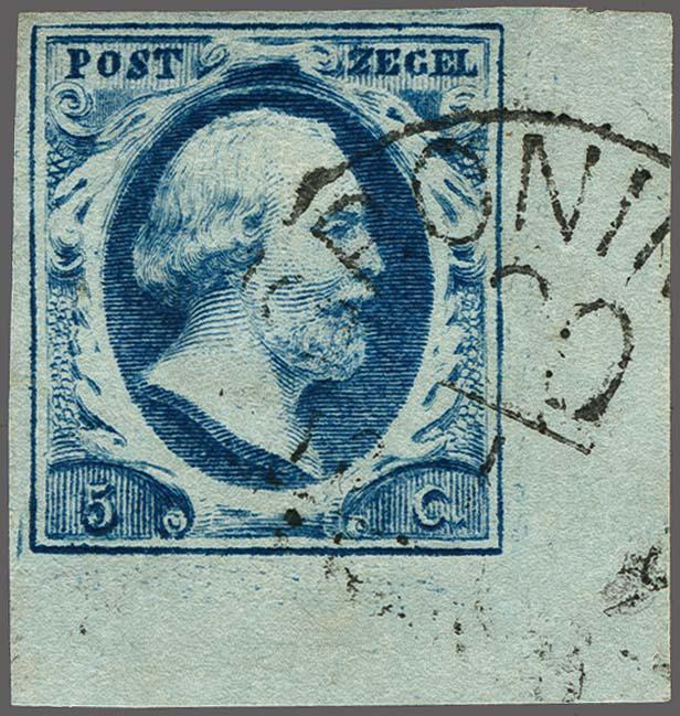 Lot 3907 - Netherlands and former colonies NL 1852 King William III -  Corinphila Veilingen Auction 250-253 - Day 4 - Proofs of Netherlands former colonies