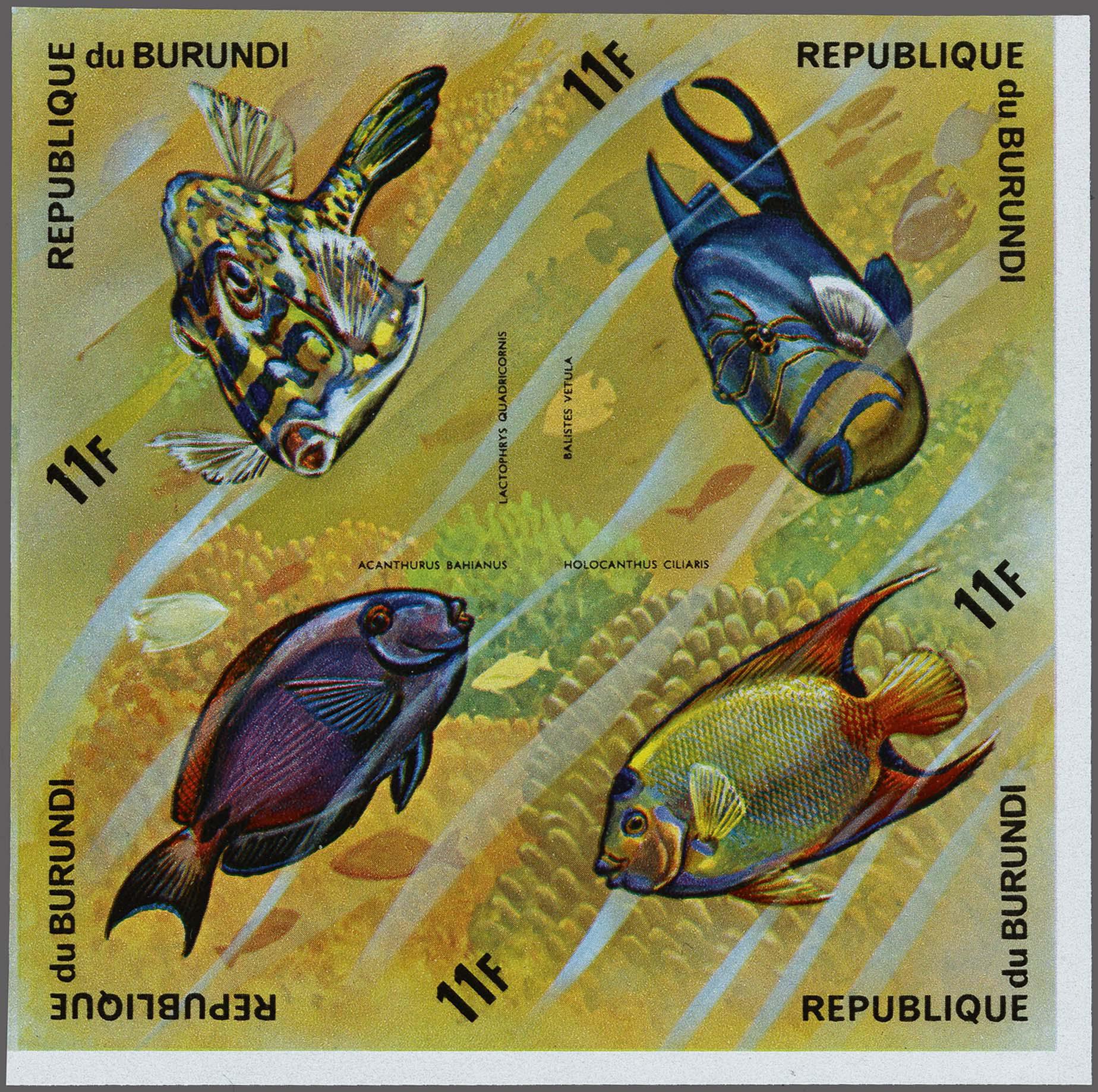 Lot 25 - Belgium and former colonies burundi -  Corinphila Veilingen Auction 250-253 - Day 1 - Foreign countries