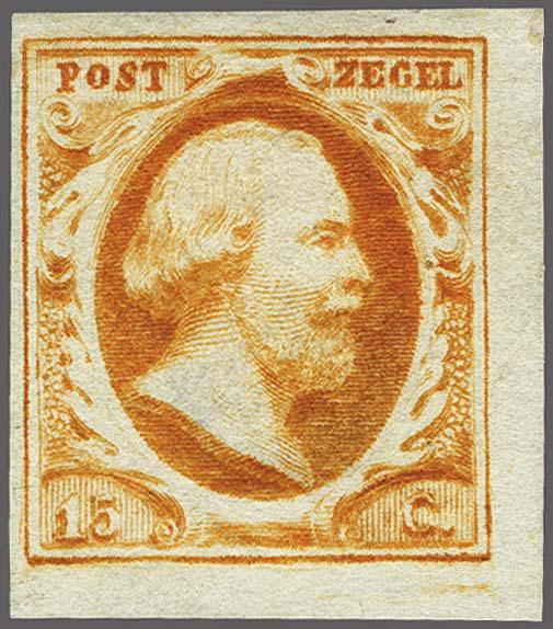 Lot 3805 - Netherlands and former colonies NL 1852 King William III - Corinphila Veilingen Auction 250-253 - Day 4 - Proofs of Netherlands former colonies Lot 3805 - Netherlands and former colonies NL 1852 King William III - Corinphila Veilingen Auction 250-253 - Day 4 - Proofs of Netherlands former colonies