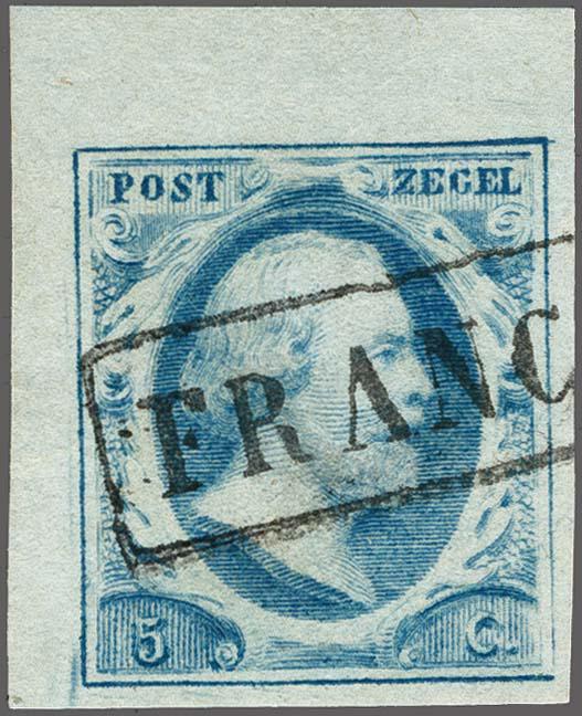Lot 3974 - Netherlands and former colonies NL 1852 King William III - Corinphila Veilingen Auction 250-253 - Day 4 - Proofs of Netherlands former colonies Lot 3974 - Netherlands and former colonies NL 1852 King William III - Corinphila Veilingen Auction 250-253 - Day 4 - Proofs of Netherlands former colonies