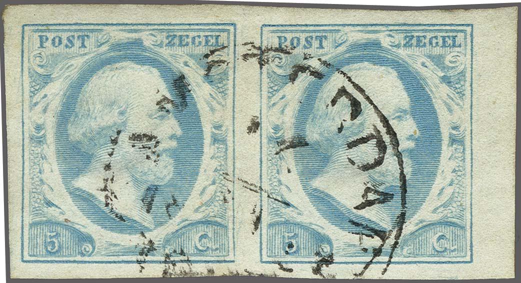 Lot 3946 - Netherlands and former colonies NL 1852 King William III - Corinphila Veilingen Auction 250-253 - Day 4 - Proofs of Netherlands former colonies Lot 3946 - Netherlands and former colonies NL 1852 King William III - Corinphila Veilingen Auction 250-253 - Day 4 - Proofs of Netherlands former colonies