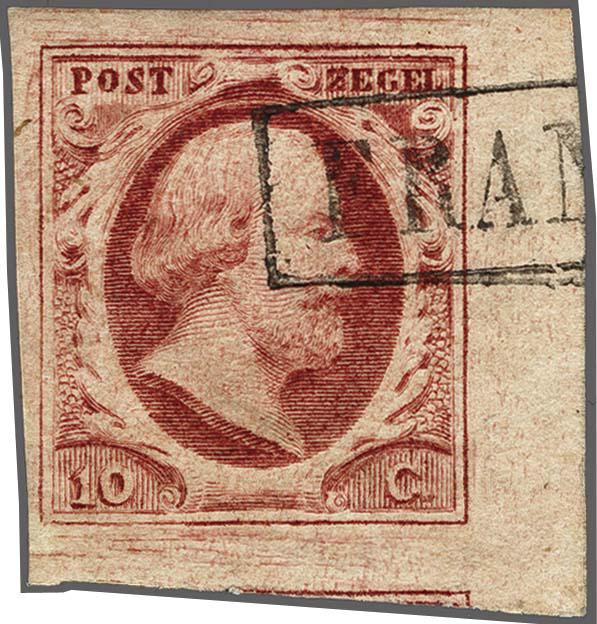 Lot 4059 - Netherlands and former colonies NL 1852 King William III - Corinphila Veilingen Auction 250-253 - Day 4 - Proofs of Netherlands former colonies Lot 4059 - Netherlands and former colonies NL 1852 King William III - Corinphila Veilingen Auction 250-253 - Day 4 - Proofs of Netherlands former colonies
