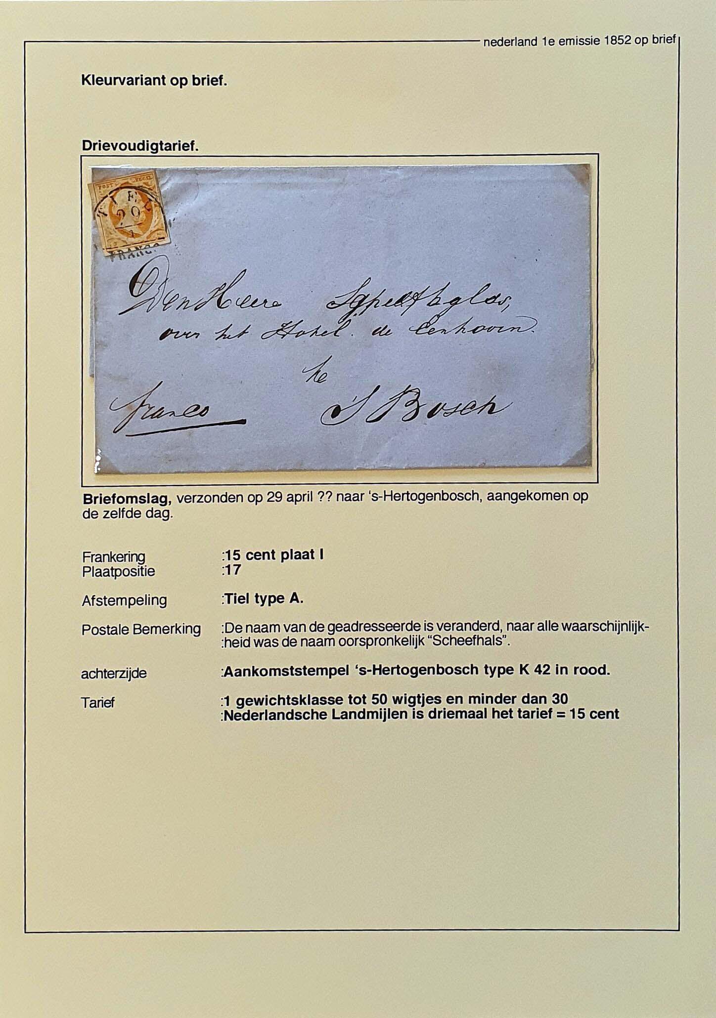 Lot 4239 - Netherlands and former colonies NL 1852 King William III - Corinphila Veilingen Auction 250-253 - Day 4 - Proofs of Netherlands former colonies Lot 4239 - Netherlands and former colonies NL 1852 King William III - Corinphila Veilingen Auction 250-253 - Day 4 - Proofs of Netherlands former colonies