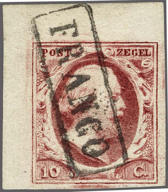 Lot 4069 - Netherlands and former colonies NL 1852 King William III - Corinphila Veilingen Auction 250-253 - Day 4 - Proofs of Netherlands former colonies Lot 4069 - Netherlands and former colonies NL 1852 King William III - Corinphila Veilingen Auction 250-253 - Day 4 - Proofs of Netherlands former colonies