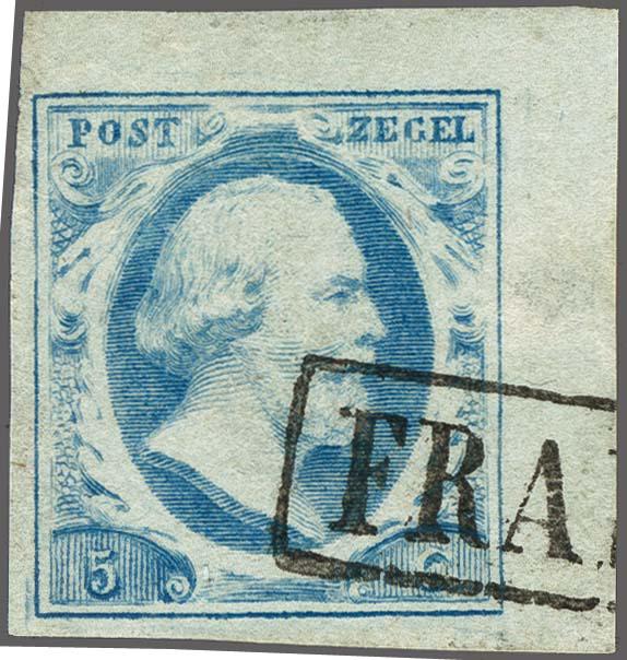 Lot 3943 - Netherlands and former colonies NL 1852 King William III - Corinphila Veilingen Auction 250-253 - Day 4 - Proofs of Netherlands former colonies Lot 3943 - Netherlands and former colonies NL 1852 King William III - Corinphila Veilingen Auction 250-253 - Day 4 - Proofs of Netherlands former colonies
