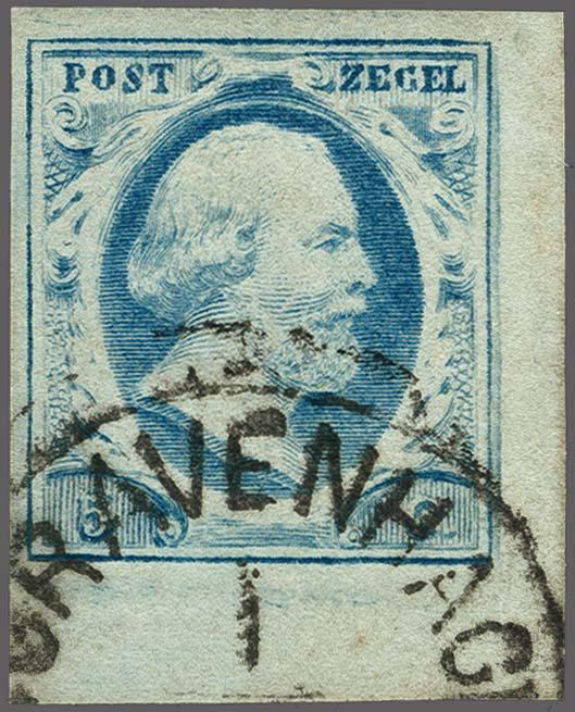 Lot 3932 - Netherlands and former colonies NL 1852 King William III - Corinphila Veilingen Auction 250-253 - Day 4 - Proofs of Netherlands former colonies Lot 3932 - Netherlands and former colonies NL 1852 King William III - Corinphila Veilingen Auction 250-253 - Day 4 - Proofs of Netherlands former colonies