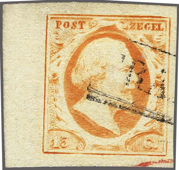 Lot 4114 - Netherlands and former colonies NL 1852 King William III -  Corinphila Veilingen Auction 250-253 - Day 4 - Proofs of Netherlands former colonies