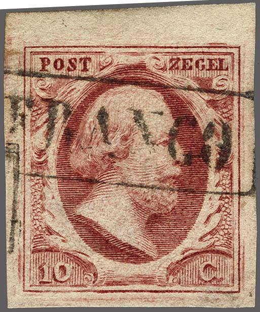 Lot 4060 - Netherlands and former colonies NL 1852 King William III - Corinphila Veilingen Auction 250-253 - Day 4 - Proofs of Netherlands former colonies Lot 4060 - Netherlands and former colonies NL 1852 King William III - Corinphila Veilingen Auction 250-253 - Day 4 - Proofs of Netherlands former colonies