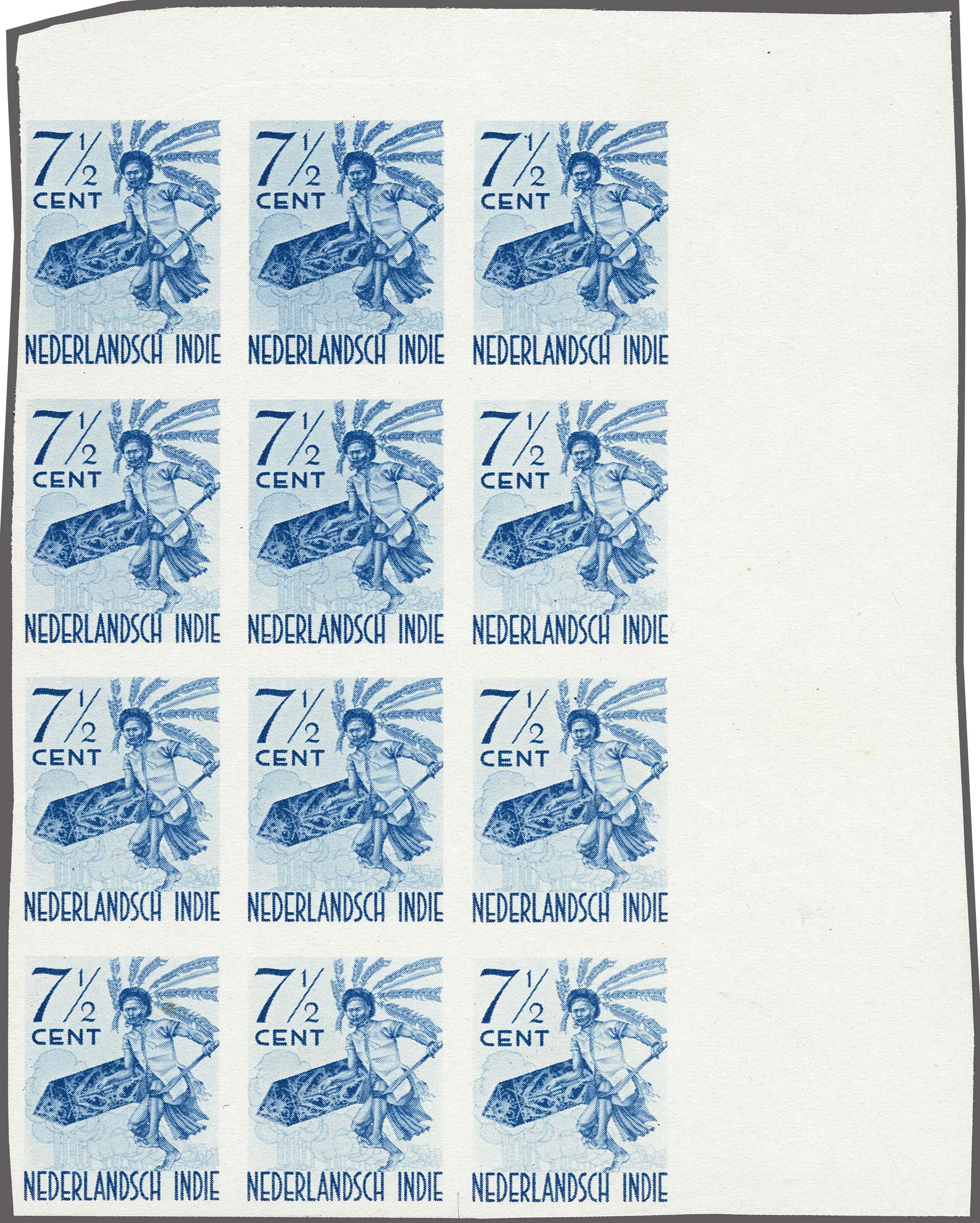 Lot 3350 - Netherlands and former colonies Netherlands Indies - Corinphila Veilingen Auction 250-253 - Day 4 - Proofs of Netherlands former colonies Lot 3350 - Netherlands and former colonies Netherlands Indies - Corinphila Veilingen Auction 250-253 - Day 4 - Proofs of Netherlands former colonies
