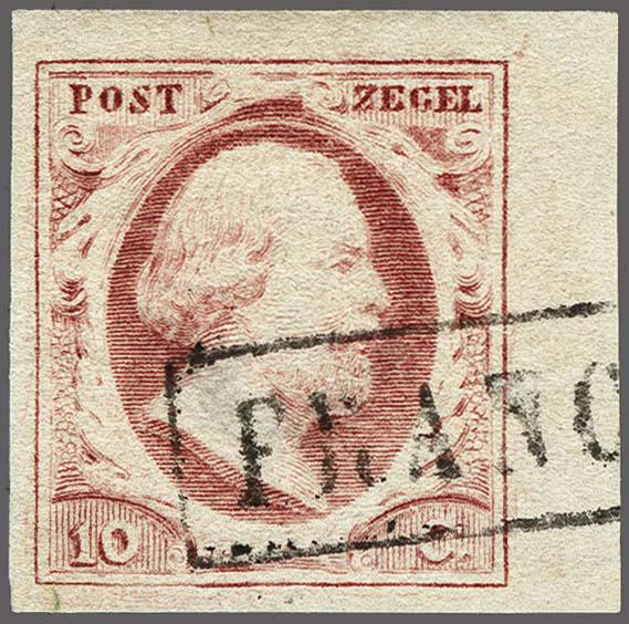 Lot 4092 - Netherlands and former colonies NL 1852 King William III - Corinphila Veilingen Auction 250-253 - Day 4 - Proofs of Netherlands former colonies Lot 4092 - Netherlands and former colonies NL 1852 King William III - Corinphila Veilingen Auction 250-253 - Day 4 - Proofs of Netherlands former colonies