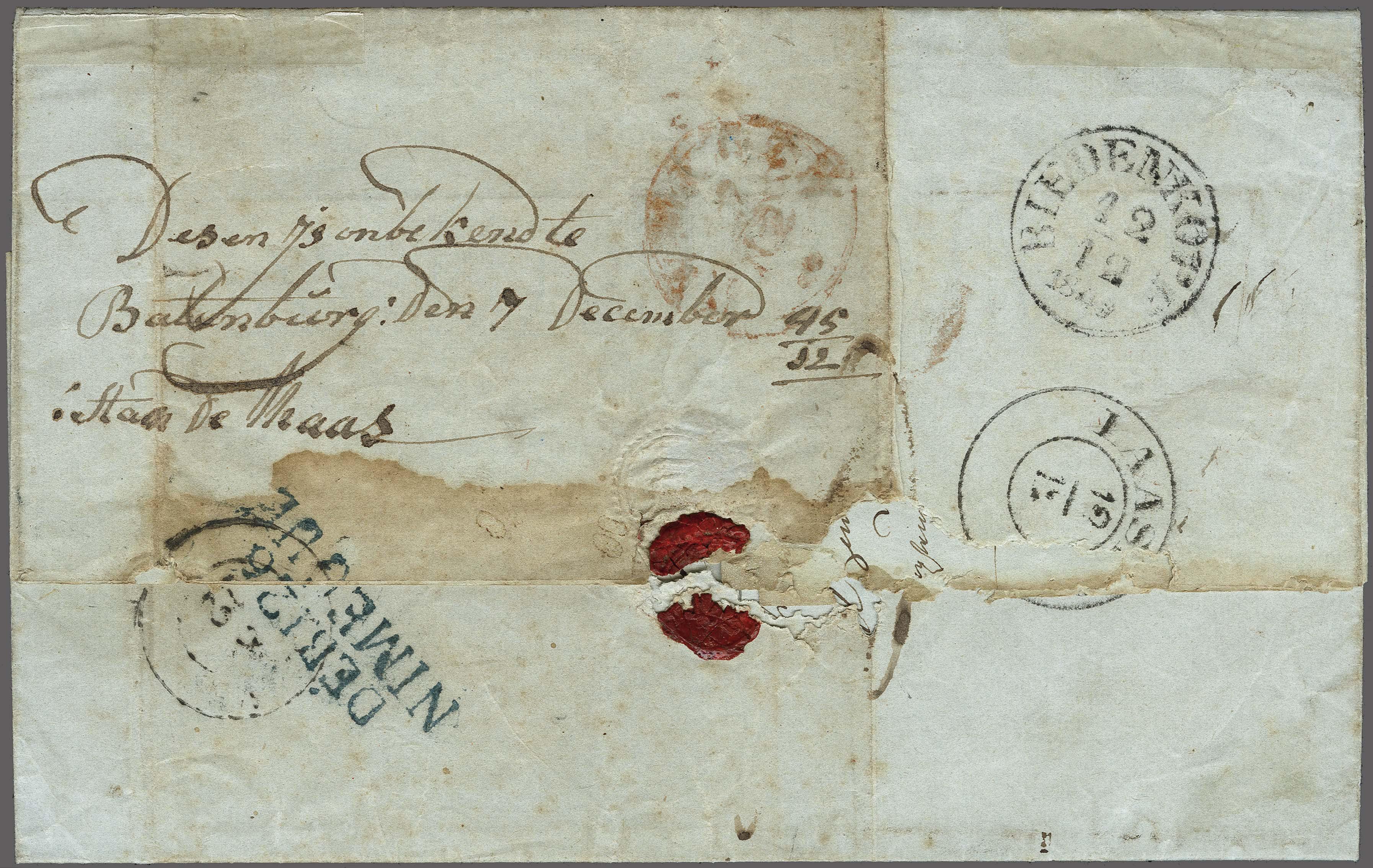 Lot 2411 - Netherlands and former colonies Netherlands - Corinphila Veilingen Auction 250-253 - Day 3 - Netherlands and former colonies - Single lots & Picture postcards Lot 2411 - Netherlands and former colonies Netherlands - Corinphila Veilingen Auction 250-253 - Day 3 - Netherlands and former colonies - Single lots & Picture postcards
