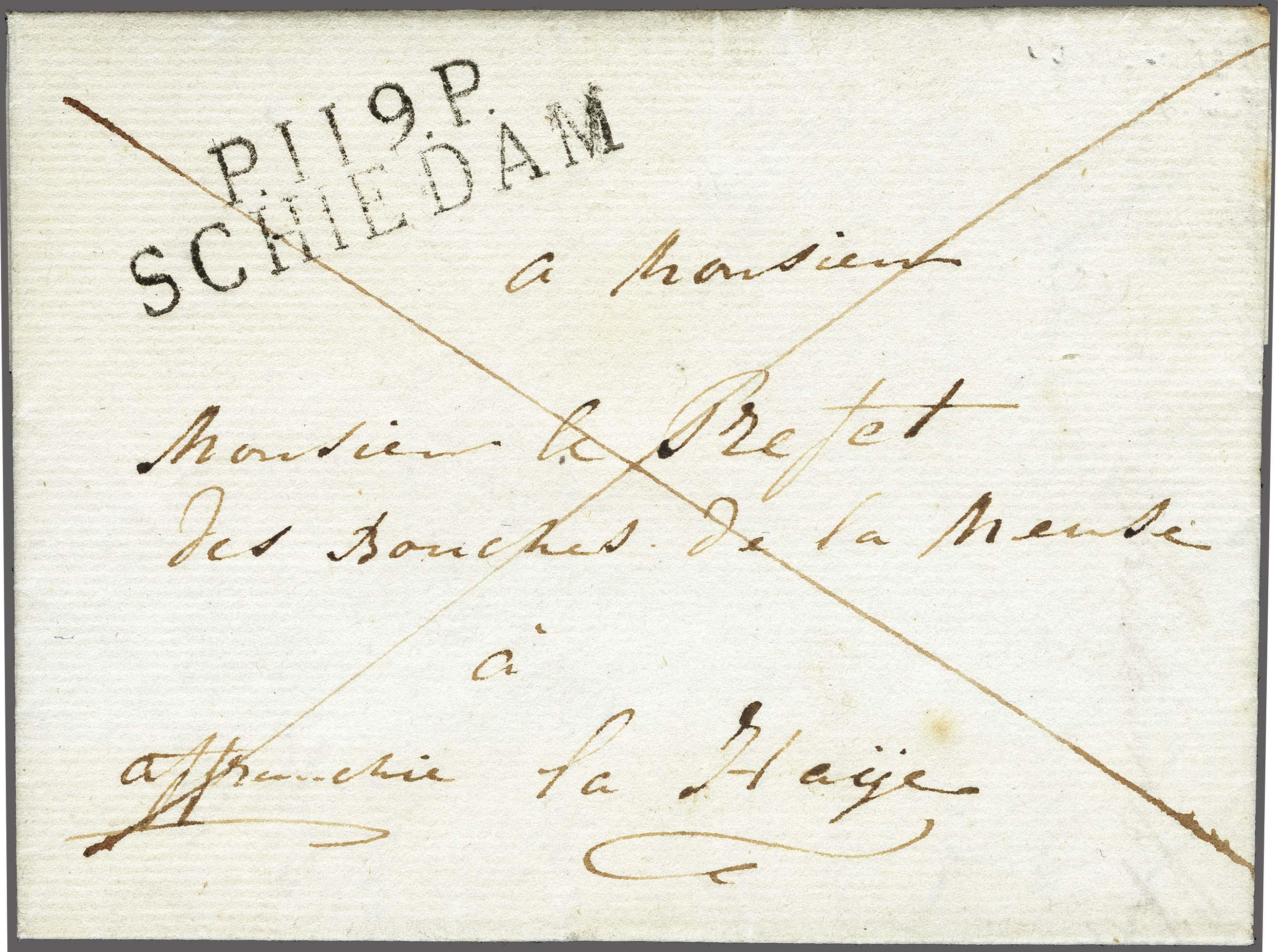 Lot 2343 - Netherlands and former colonies Netherlands -  Corinphila Veilingen Auction 250-253 - Day 3 - Netherlands and former colonies - Single lots & Picture postcards
