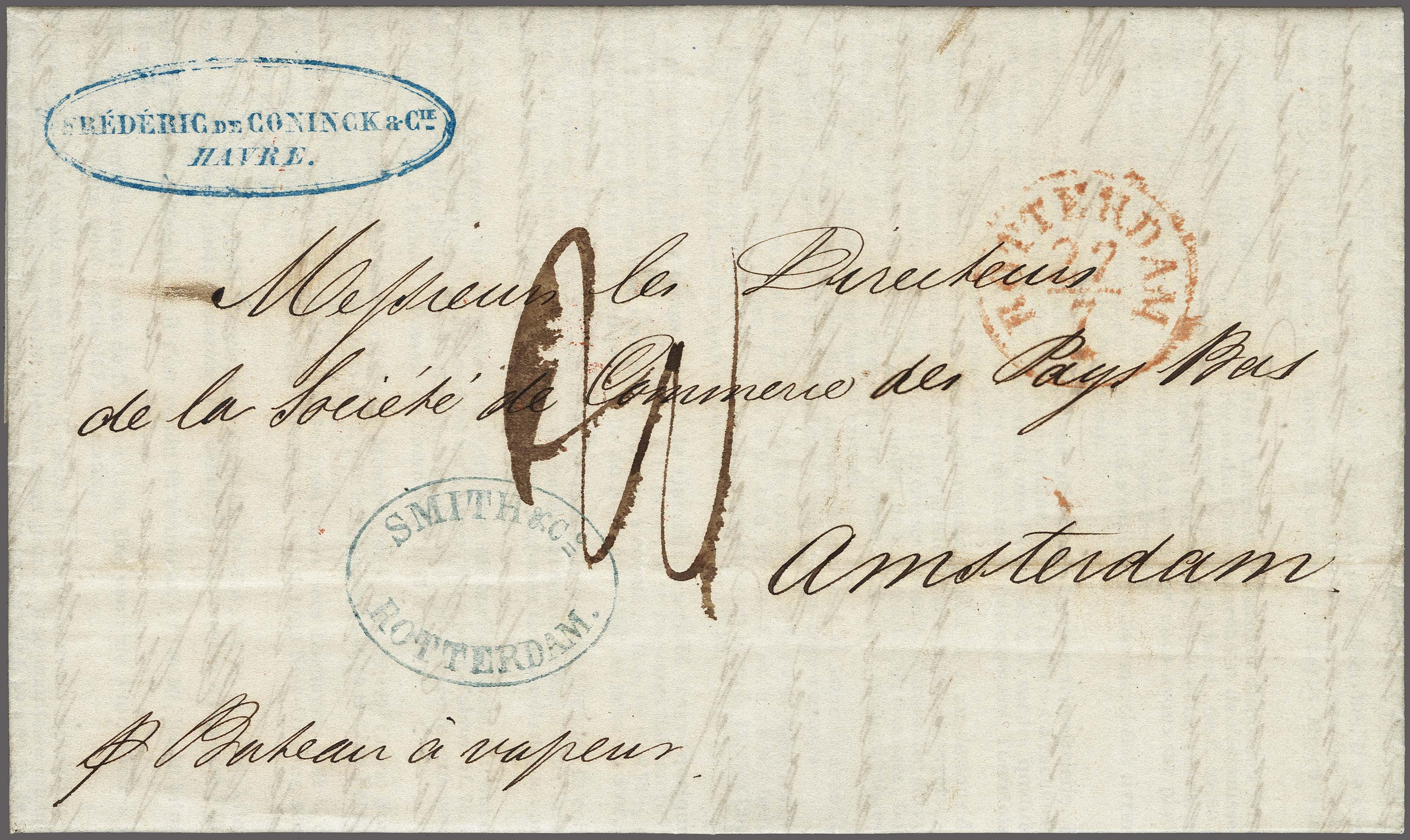Lot 2451 - Netherlands and former colonies Netherlands - Corinphila Veilingen Auction 250-253 - Day 3 - Netherlands and former colonies - Single lots & Picture postcards Lot 2451 - Netherlands and former colonies Netherlands - Corinphila Veilingen Auction 250-253 - Day 3 - Netherlands and former colonies - Single lots & Picture postcards