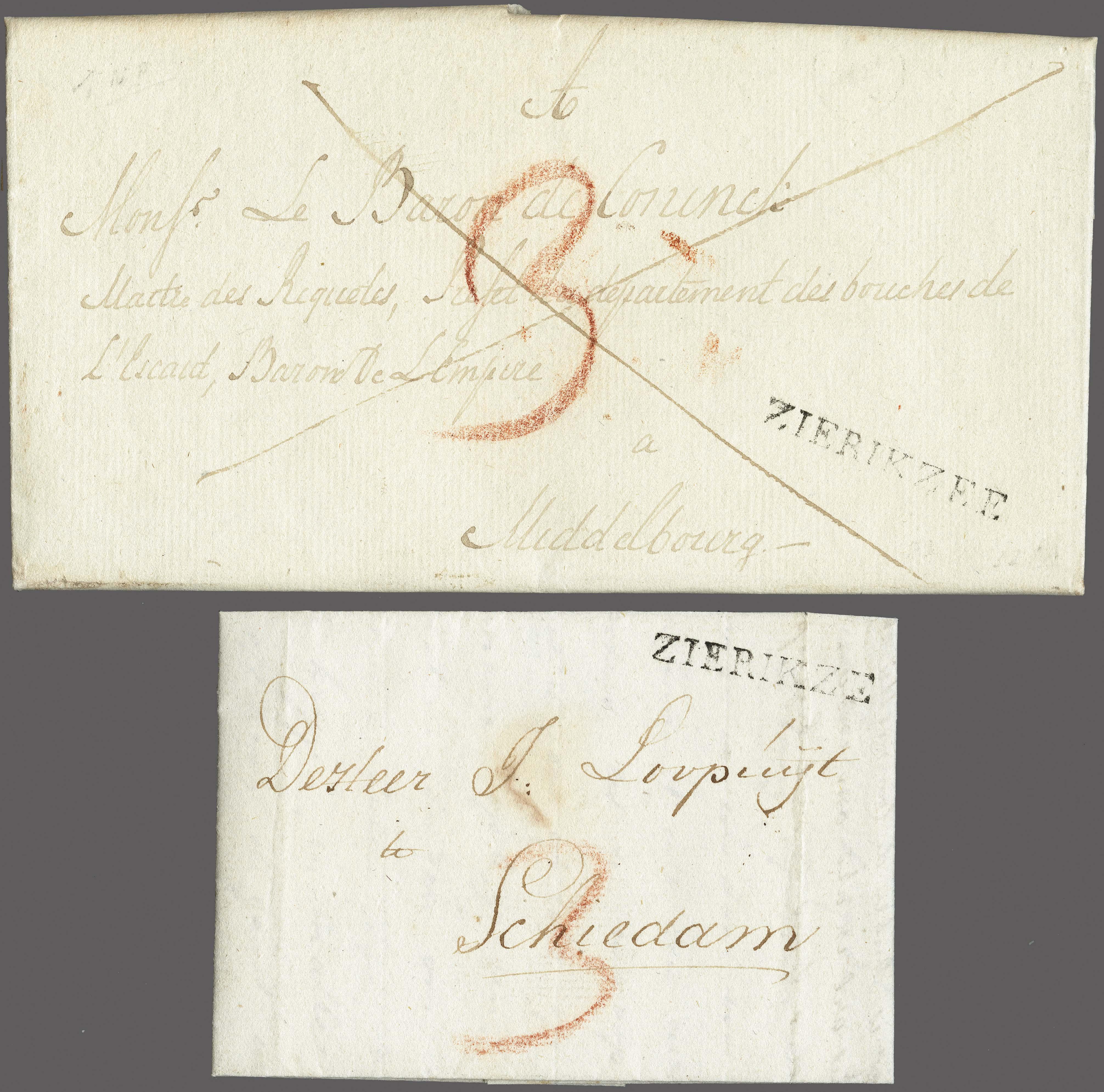 Lot 3708 - Netherlands and former colonies Netherlands - Corinphila Veilingen Auction 250-253 - Day 4 - Proofs of Netherlands former colonies Lot 3708 - Netherlands and former colonies Netherlands - Corinphila Veilingen Auction 250-253 - Day 4 - Proofs of Netherlands former colonies