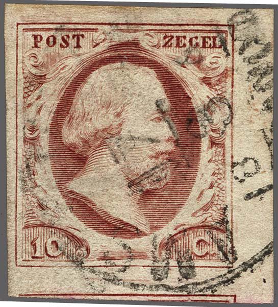 Lot 4049 - Netherlands and former colonies NL 1852 King William III - Corinphila Veilingen Auction 250-253 - Day 4 - Proofs of Netherlands former colonies Lot 4049 - Netherlands and former colonies NL 1852 King William III - Corinphila Veilingen Auction 250-253 - Day 4 - Proofs of Netherlands former colonies