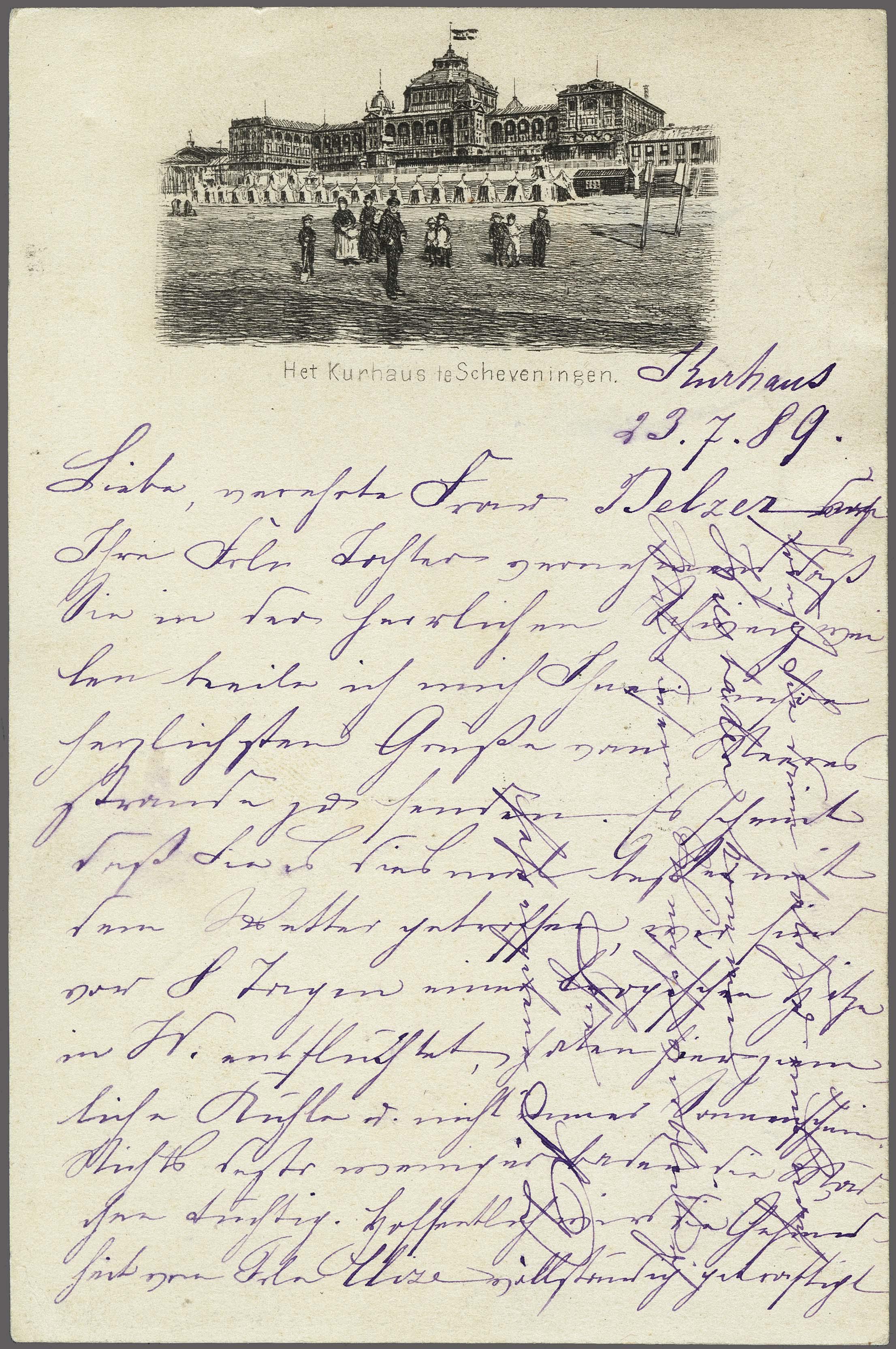 Lot 2583 - Netherlands and former colonies Netherlands - Corinphila Veilingen Auction 250-253 - Day 3 - Netherlands and former colonies - Single lots & Picture postcards Lot 2583 - Netherlands and former colonies Netherlands - Corinphila Veilingen Auction 250-253 - Day 3 - Netherlands and former colonies - Single lots & Picture postcards