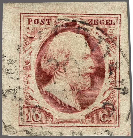 Lot 4032 - Netherlands and former colonies NL 1852 King William III - Corinphila Veilingen Auction 250-253 - Day 4 - Proofs of Netherlands former colonies Lot 4032 - Netherlands and former colonies NL 1852 King William III - Corinphila Veilingen Auction 250-253 - Day 4 - Proofs of Netherlands former colonies