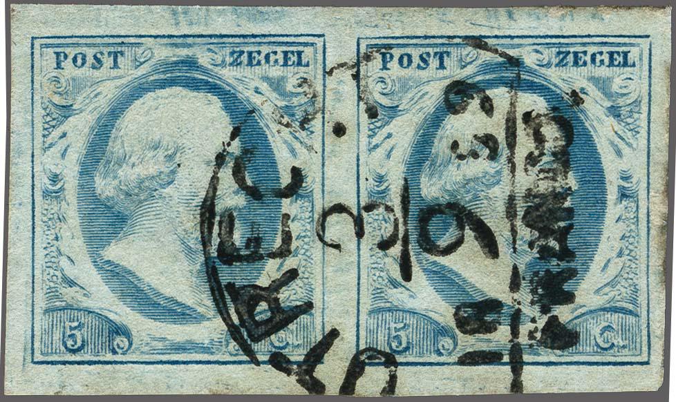 Lot 3935 - Netherlands and former colonies NL 1852 King William III - Corinphila Veilingen Auction 250-253 - Day 4 - Proofs of Netherlands former colonies Lot 3935 - Netherlands and former colonies NL 1852 King William III - Corinphila Veilingen Auction 250-253 - Day 4 - Proofs of Netherlands former colonies