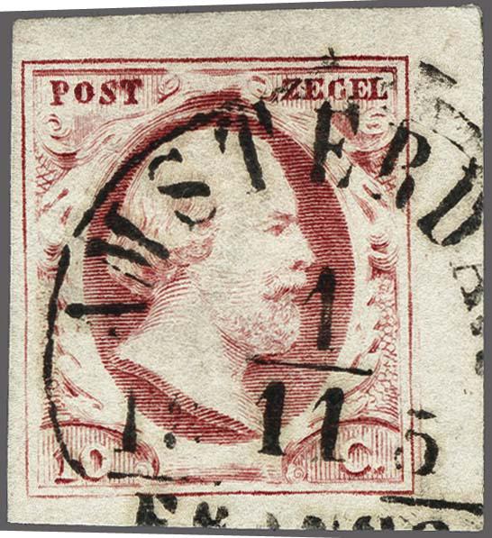 Lot 4023 - Netherlands and former colonies NL 1852 King William III - Corinphila Veilingen Auction 250-253 - Day 4 - Proofs of Netherlands former colonies Lot 4023 - Netherlands and former colonies NL 1852 King William III - Corinphila Veilingen Auction 250-253 - Day 4 - Proofs of Netherlands former colonies