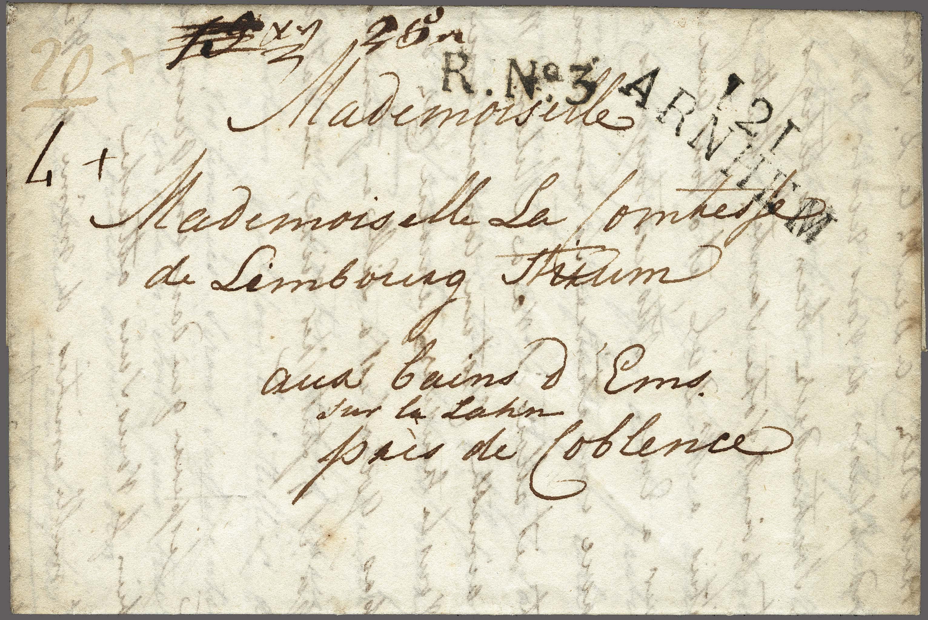 Lot 2349 - Netherlands and former colonies Netherlands -  Corinphila Veilingen Auction 250-253 - Day 3 - Netherlands and former colonies - Single lots & Picture postcards