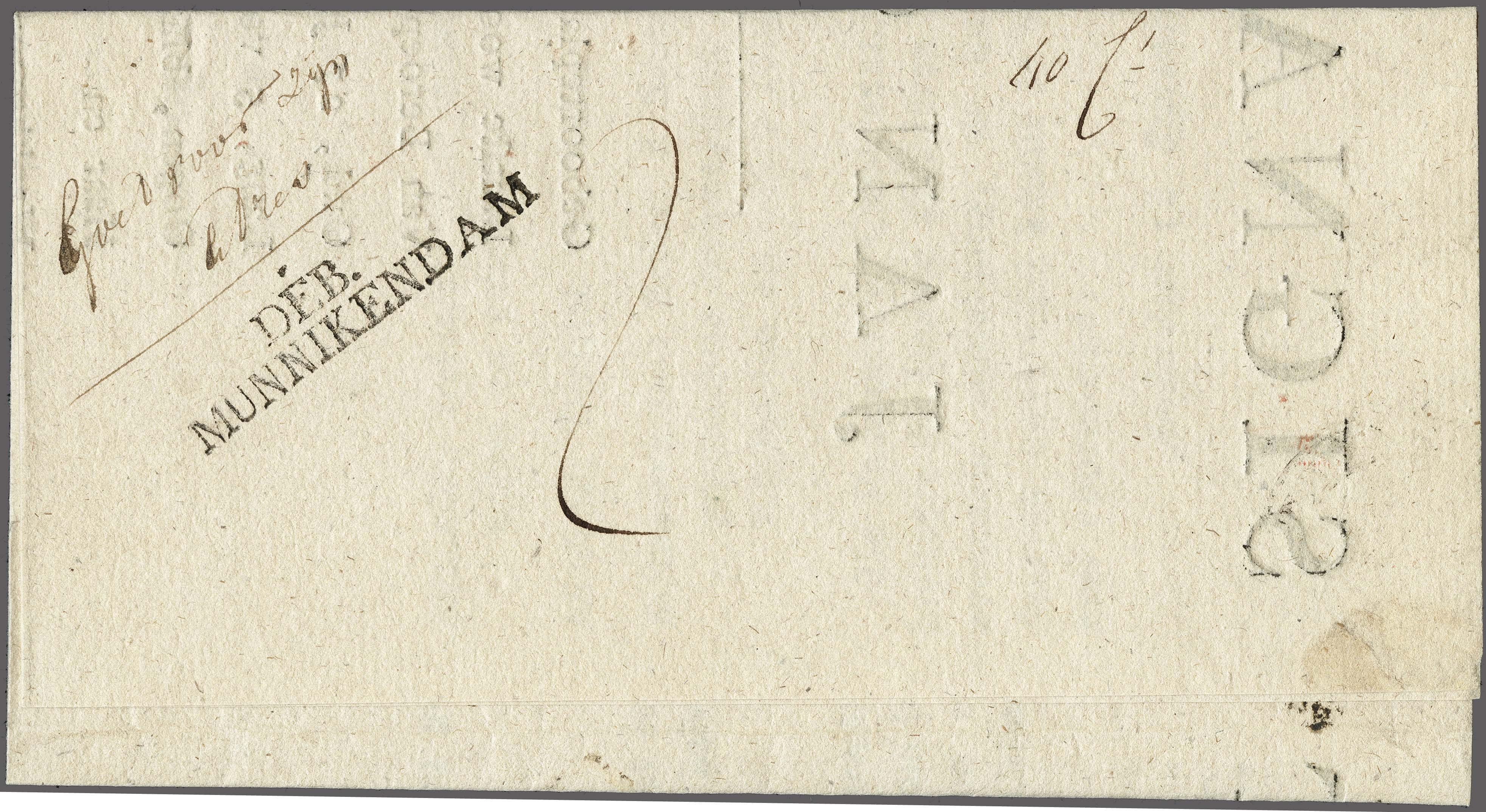 Lot 2418 - Netherlands and former colonies Netherlands - Corinphila Veilingen Auction 250-253 - Day 3 - Netherlands and former colonies - Single lots & Picture postcards Lot 2418 - Netherlands and former colonies Netherlands - Corinphila Veilingen Auction 250-253 - Day 3 - Netherlands and former colonies - Single lots & Picture postcards