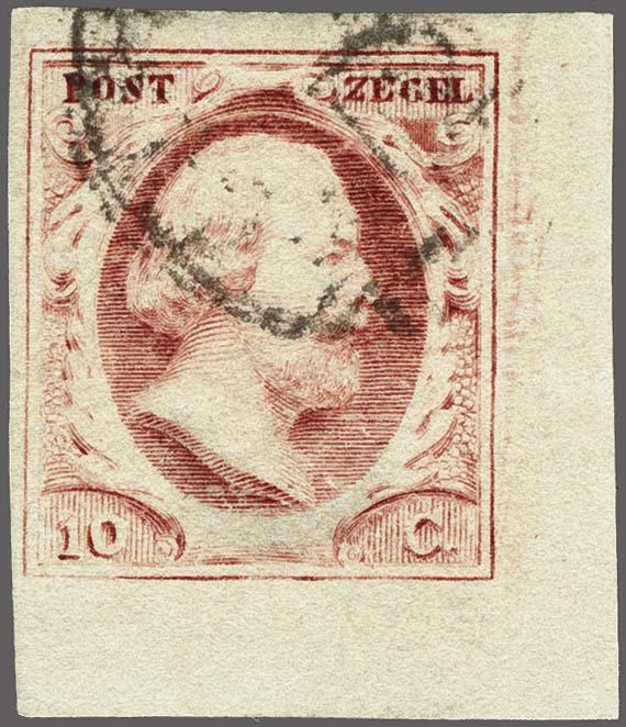 Lot 4038 - Netherlands and former colonies NL 1852 King William III - Corinphila Veilingen Auction 250-253 - Day 4 - Proofs of Netherlands former colonies Lot 4038 - Netherlands and former colonies NL 1852 King William III - Corinphila Veilingen Auction 250-253 - Day 4 - Proofs of Netherlands former colonies