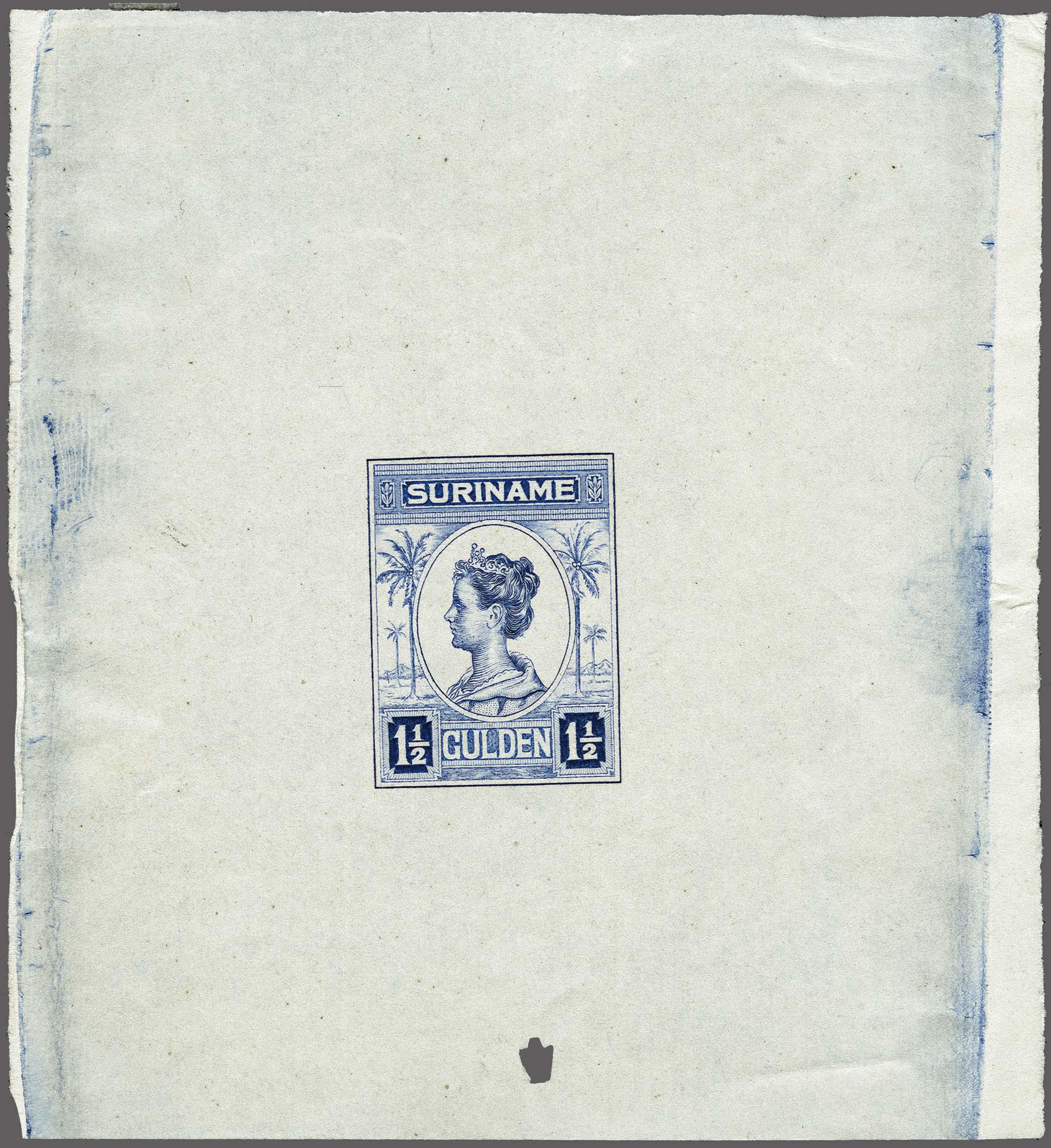 Lot 3415 - Netherlands and former colonies surinam - Corinphila Veilingen Auction 250-253 - Day 4 - Proofs of Netherlands former colonies Lot 3415 - Netherlands and former colonies surinam - Corinphila Veilingen Auction 250-253 - Day 4 - Proofs of Netherlands former colonies