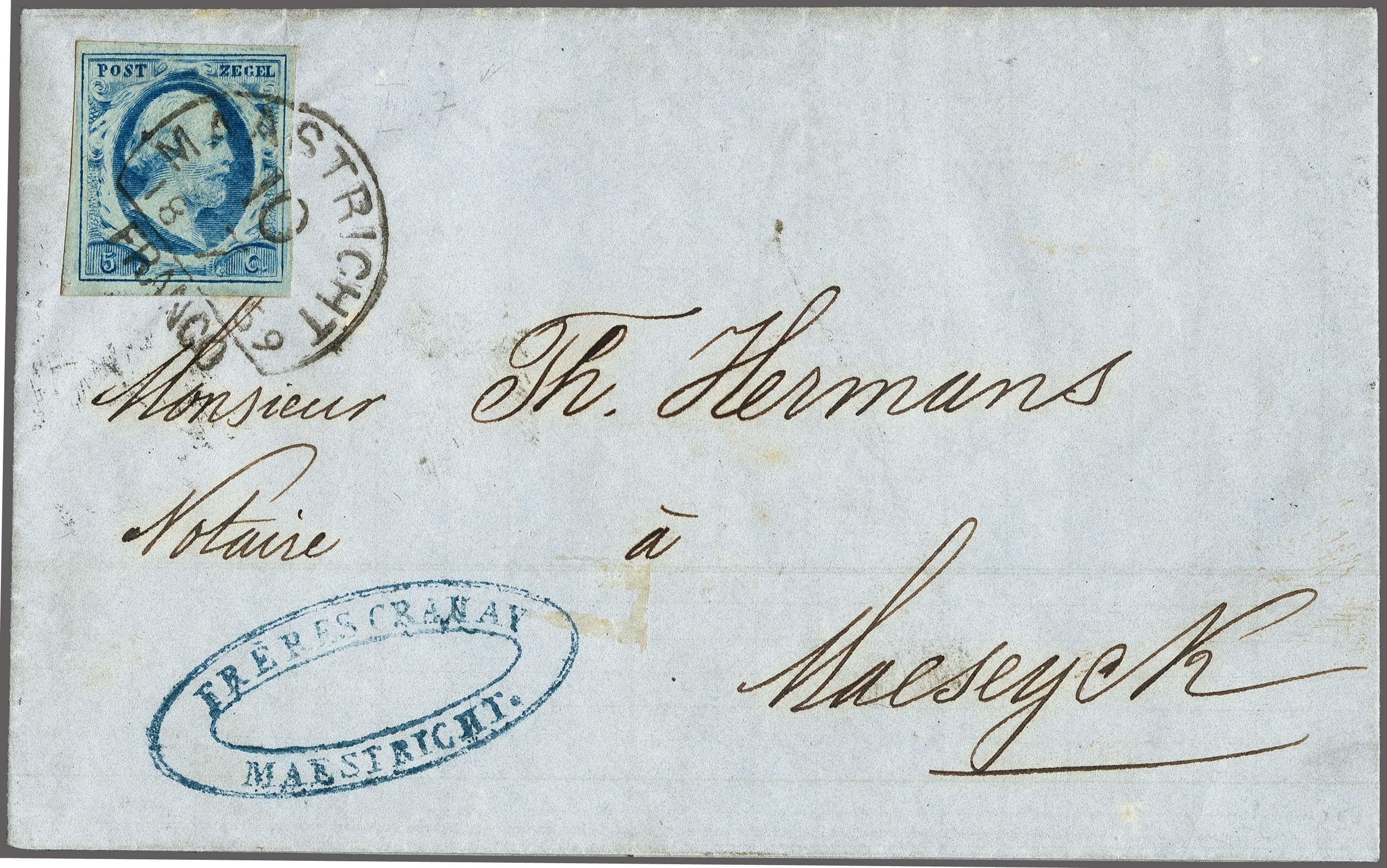 Lot 4181 - Netherlands and former colonies NL 1852 King William III - Corinphila Veilingen Auction 250-253 - Day 4 - Proofs of Netherlands former colonies Lot 4181 - Netherlands and former colonies NL 1852 King William III - Corinphila Veilingen Auction 250-253 - Day 4 - Proofs of Netherlands former colonies