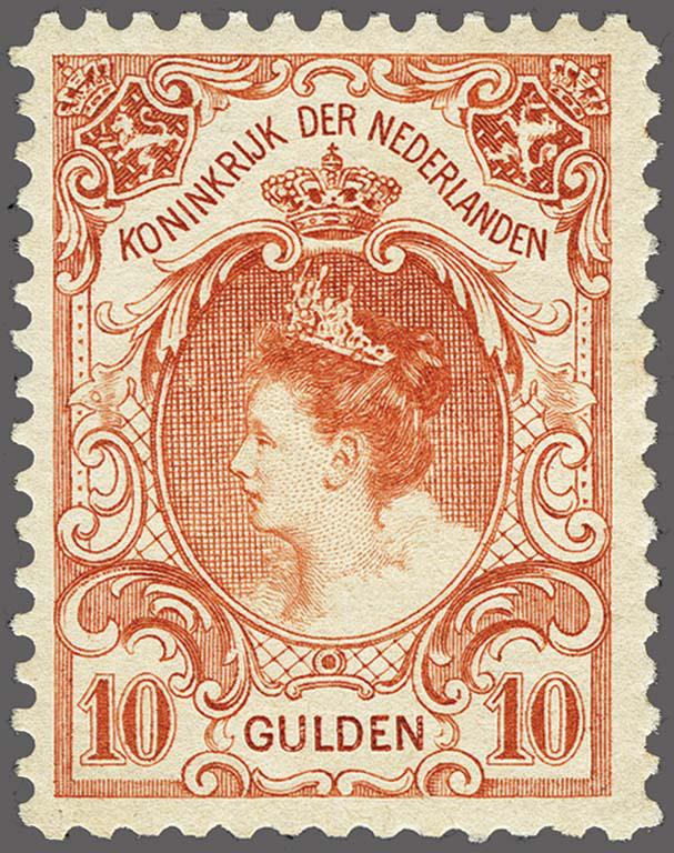 Lot 2563 - Netherlands and former colonies NL 1899 Numerals and Queen Wilhelmina - Corinphila Veilingen Auction 250-253 - Day 3 - Netherlands and former colonies - Single lots & Picture postcards Lot 2563 - Netherlands and former colonies NL 1899 Numerals and Queen Wilhelmina - Corinphila Veilingen Auction 250-253 - Day 3 - Netherlands and former colonies - Single lots & Picture postcards