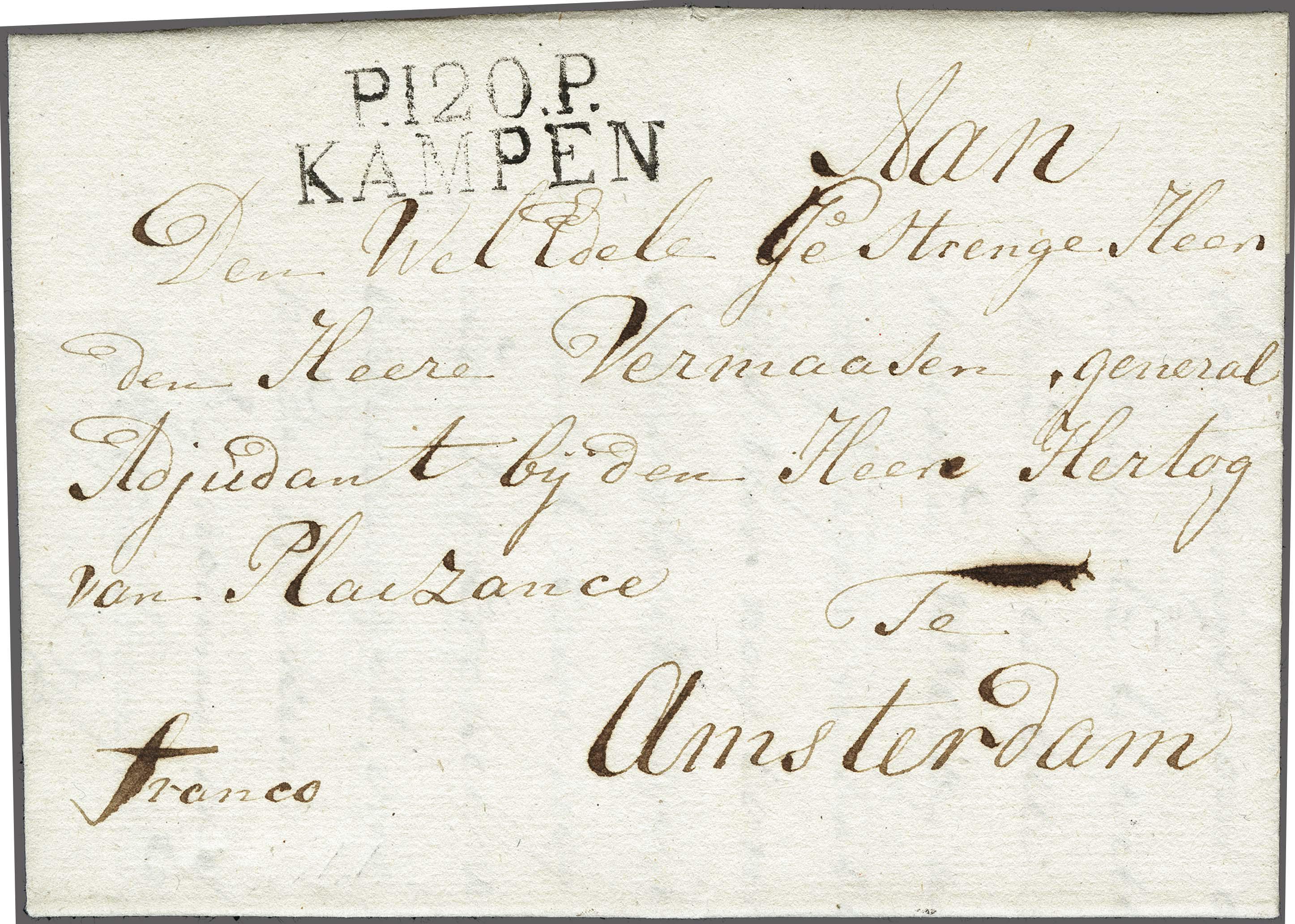 Lot 2348 - Netherlands and former colonies Netherlands -  Corinphila Veilingen Auction 250-253 - Day 3 - Netherlands and former colonies - Single lots & Picture postcards
