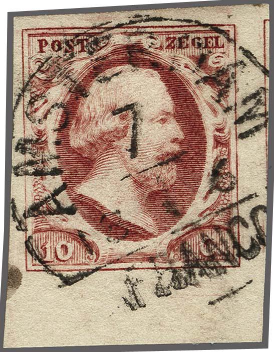 Lot 4043 - Netherlands and former colonies NL 1852 King William III - Corinphila Veilingen Auction 250-253 - Day 4 - Proofs of Netherlands former colonies Lot 4043 - Netherlands and former colonies NL 1852 King William III - Corinphila Veilingen Auction 250-253 - Day 4 - Proofs of Netherlands former colonies