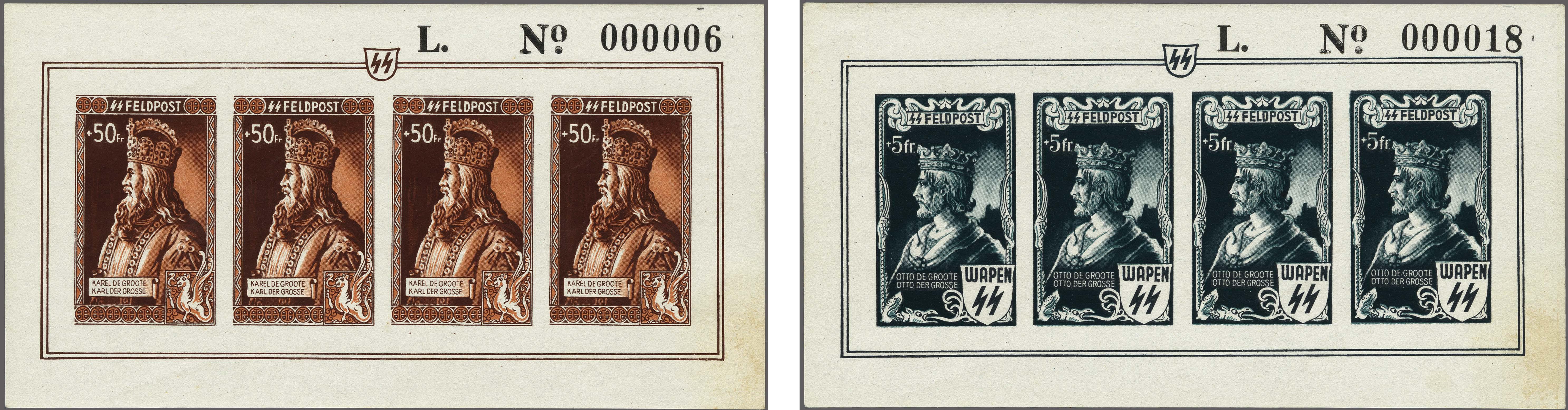 Lot 21 - Belgium and former colonies Belgium -  Corinphila Veilingen Auction 250-253 - Day 1 - Foreign countries