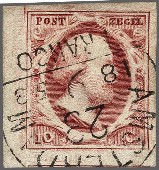 Lot 4028 - Netherlands and former colonies NL 1852 King William III - Corinphila Veilingen Auction 250-253 - Day 4 - Proofs of Netherlands former colonies Lot 4028 - Netherlands and former colonies NL 1852 King William III - Corinphila Veilingen Auction 250-253 - Day 4 - Proofs of Netherlands former colonies