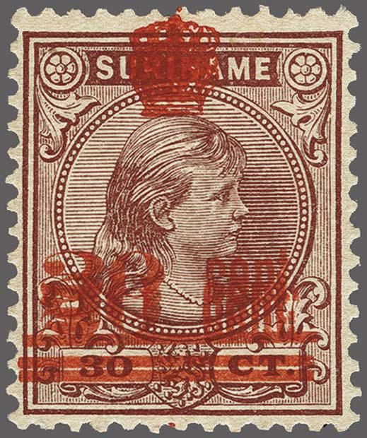 Lot 3410 - Netherlands and former colonies surinam - Corinphila Veilingen Auction 250-253 - Day 4 - Proofs of Netherlands former colonies Lot 3410 - Netherlands and former colonies surinam - Corinphila Veilingen Auction 250-253 - Day 4 - Proofs of Netherlands former colonies