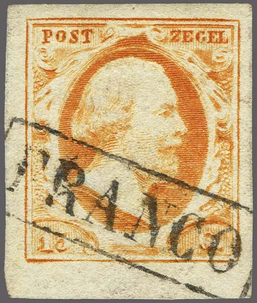 Lot 4119 - Netherlands and former colonies NL 1852 King William III -  Corinphila Veilingen Auction 250-253 - Day 4 - Proofs of Netherlands former colonies