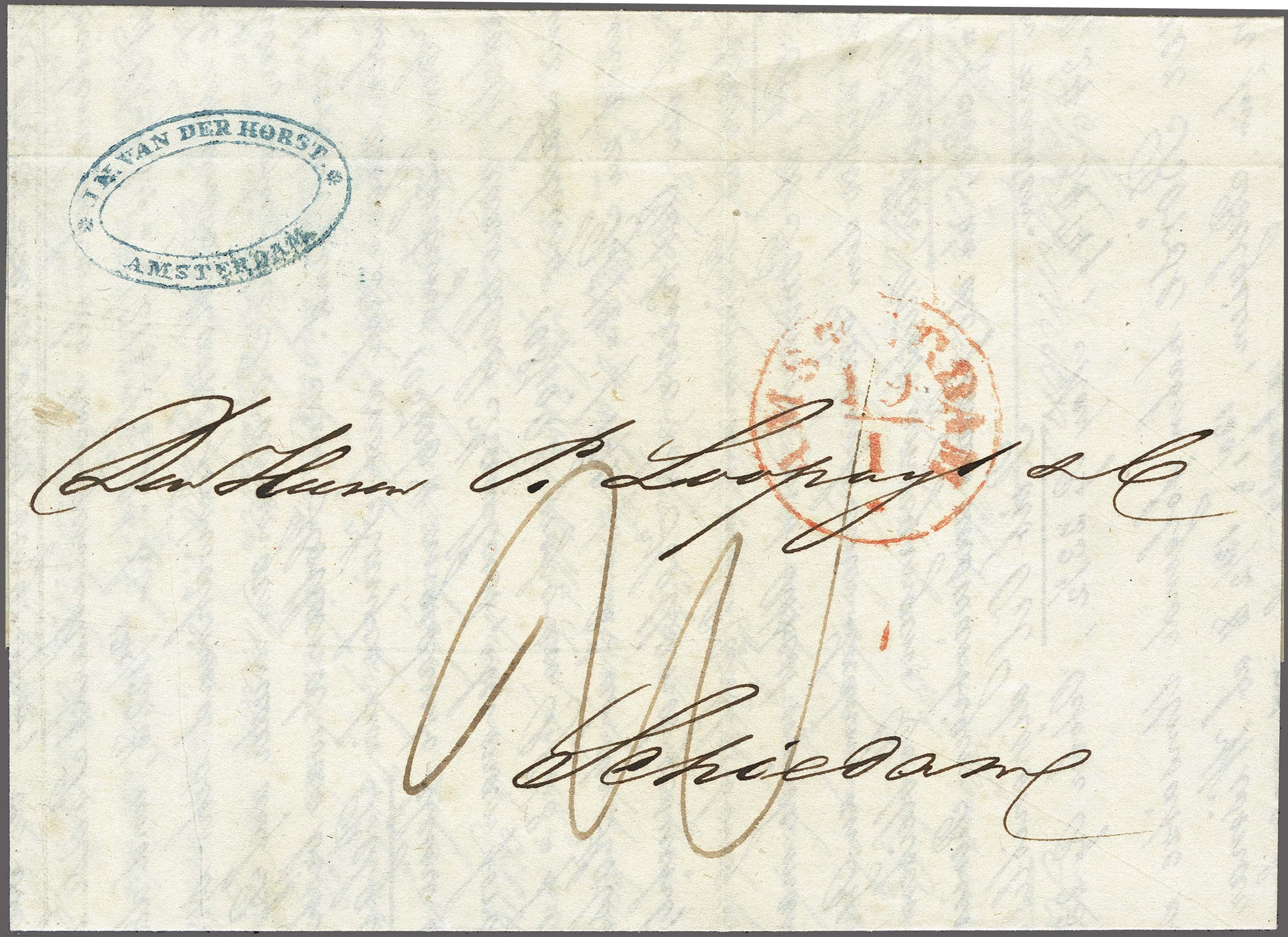 Lot 2424 - Netherlands and former colonies Netherlands - Corinphila Veilingen Auction 250-253 - Day 3 - Netherlands and former colonies - Single lots & Picture postcards Lot 2424 - Netherlands and former colonies Netherlands - Corinphila Veilingen Auction 250-253 - Day 3 - Netherlands and former colonies - Single lots & Picture postcards