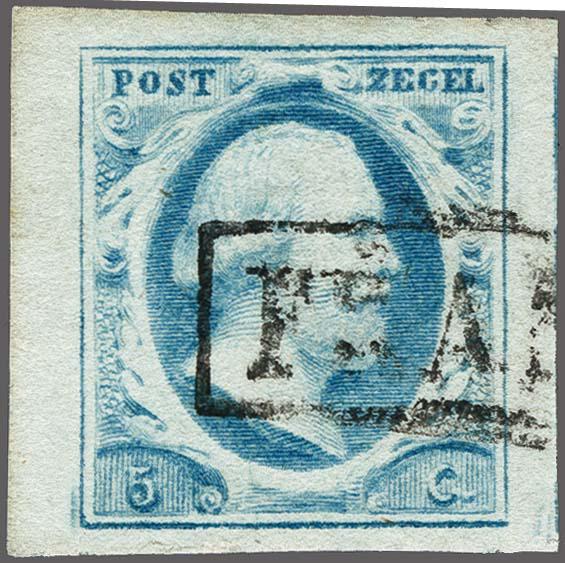 Lot 3992 - Netherlands and former colonies NL 1852 King William III - Corinphila Veilingen Auction 250-253 - Day 4 - Proofs of Netherlands former colonies Lot 3992 - Netherlands and former colonies NL 1852 King William III - Corinphila Veilingen Auction 250-253 - Day 4 - Proofs of Netherlands former colonies