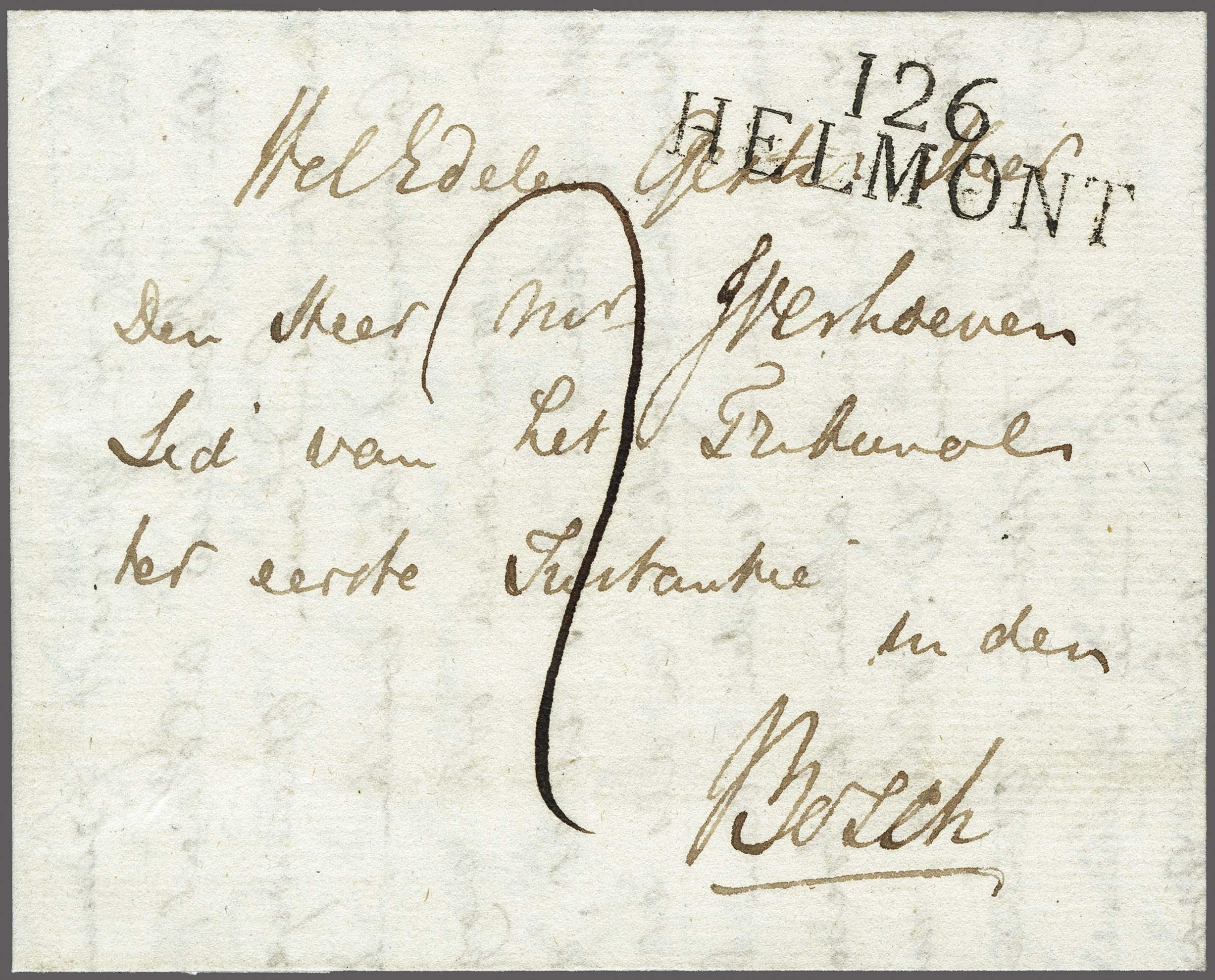 Lot 2370 - Netherlands and former colonies Netherlands -  Corinphila Veilingen Auction 250-253 - Day 3 - Netherlands and former colonies - Single lots & Picture postcards