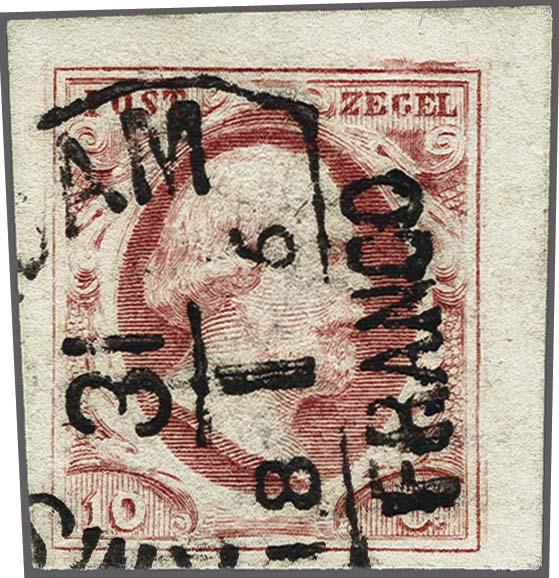 Lot 4067 - Netherlands and former colonies NL 1852 King William III - Corinphila Veilingen Auction 250-253 - Day 4 - Proofs of Netherlands former colonies Lot 4067 - Netherlands and former colonies NL 1852 King William III - Corinphila Veilingen Auction 250-253 - Day 4 - Proofs of Netherlands former colonies